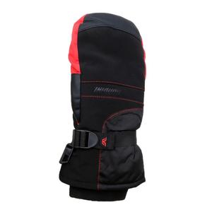 GORDINI Варежки AQUABLOC JUNIOR ЧЕРНЫЕ/ ПОЖАРНО-КРАСНЫЕ