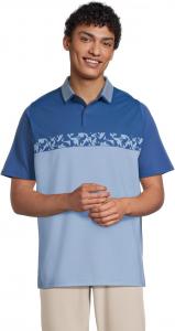 Мужское поло Oxford Block Polo Engineered Callaway, Galaxy Blue