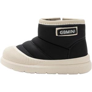 Детские зимние сапоги Kids EBMINI, черный
