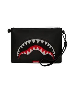 Сумка-Клатч через плечо из эко-кожи Sprayground, коричневый