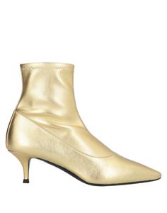 Ботильоны Giuseppe Zanotti, золотой