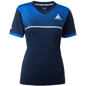 Поло с коротким рукавом Joola Edge, синий