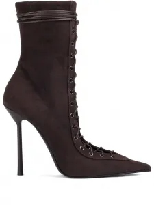 Ботильоны Colette 120 Le Silla, коричневый