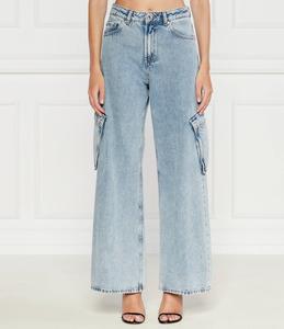 Джинсы HUGO flare fit, синий