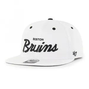 Кепка 47 NHL Boston Bruins Crosstown Pop Captain, белый
