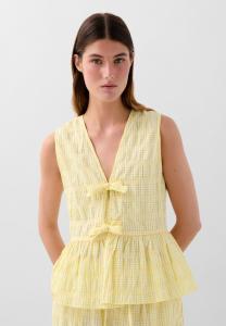 Топ Blouse Scalpers, желтый