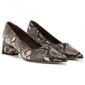 Туфли на шпильке Franco Sarto, grey snake print faux leather
