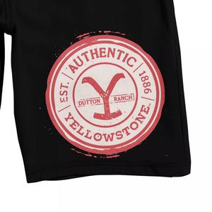 Мужские шорты для сна Yellowstone Authentic Licensed Character