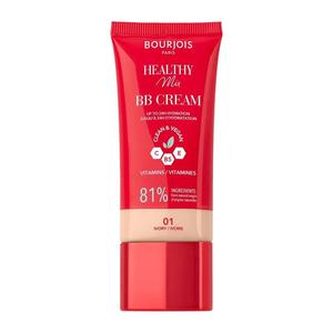 Bourjois Healthy Mix кроющий BB-крем с витаминами C, E и комплексом B5 №. 01 Слоновая кость, 30 мл