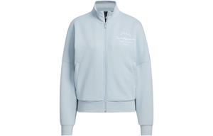 Спортивная куртка женская светло-голубая Adidas