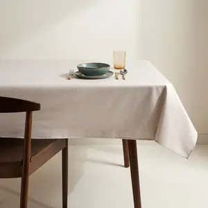 Устойчивая к пятнам скатерть из смолы Laura El Corte Inglés, бежевый