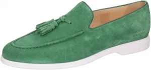 Лоферы Melvin & Hamilton Men's Boat Shoe, зеленый