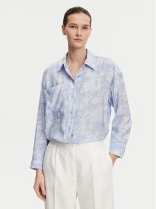 Свободная рубашка Filius 251102525120 Munthe, синий