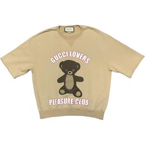 Футболки Unisex GUCCI, светло-коричневый