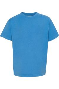 Футболка ComfortWash by Hanes Garment-Dyed Youth, цвет summer sky blue