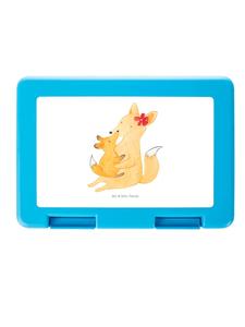 Mr. & Mrs. Panda Ланчбокс Лиса Мама, не говоря ни слова, белым