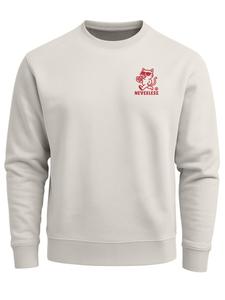 Толстовка Neverless Eat a Slice, Nude