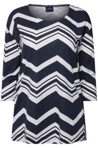 Рубашка LAURASØN, морской синий