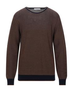 Свитер Vneck, коричневый