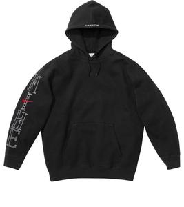 Худи Supreme x Nike Hooded Sweatshirt 'Black', черный