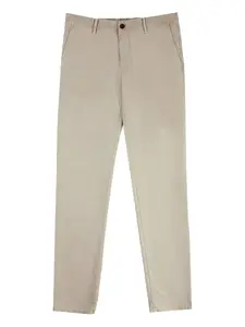 Прямые брюки Tricochino Incotex, коричневый