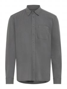 BLEND Рубашка на пуговицах 'BHALO' Regular fit в цвете Anthracite