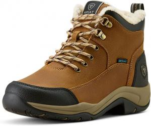 Женские ботинки ARIAT Terrain Sherpa H2o на щиколотку, Dusted Wheat