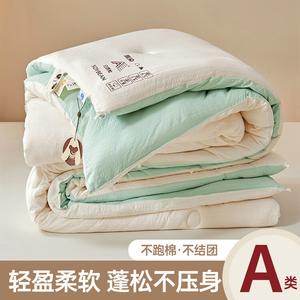 Disney Одеяло 200х230 см из жаккарда с соевым волокном, 4 сезона, вес 2 кг, цвет ivory white with green