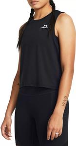 Женская укороченная майка Under Armour Vanish Energy, черный