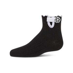 Детские носки с цветочным принтом и пуговицами Memoi