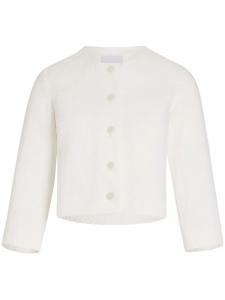 Patou стеганая куртка без воротника, белый