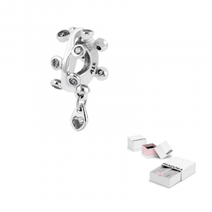 Шарм / подвеска женская Pandora, серебро