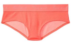 VICTORIA'S SECRET Трусы Женские 1 упаковка Розовый Оранжевый