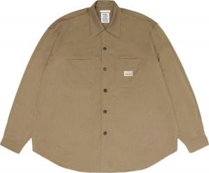 Рубашка Stussy x Our Legacy Work Shop Rocco 'Olive Drab Wool', загар