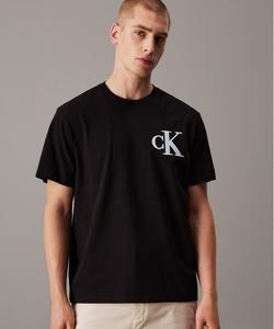 (M) Футболка Calvin Klein 20s Varsity Logo Patch Crew Neck, джинсы Calvin Klein 4RB848G