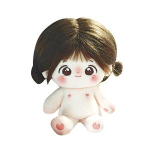 Очаровательная маленькая скобка хлопковая кукла плюшевая кукла 20см высота 77 SEVEN DREAM