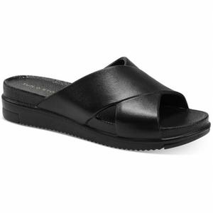 Женские сандалии Islla на платформе с перекрещивающимися ремешками, черные Sun + Stone