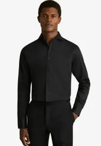 Классическая рубашка fitstorm twofold для официальных мероприятий Reiss, Black