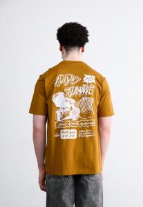 Футболка Adidas Originals GRAPHIC, Gold Ochre/Cognac