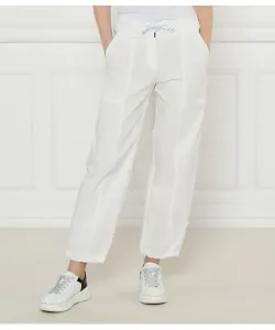 Брюки Relaxed fit Marc Cain, белый