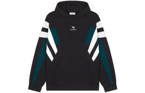 Толстовка с вышивкой Track 'Navy' Balenciaga, синий