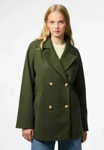 Классическое пальто pcmarbel noos Pieces, Forest Night