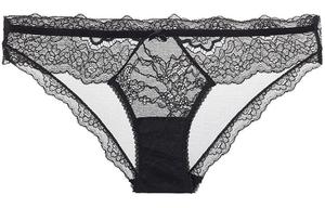 Женские трусы Victoria's Secret, цвет 1 Pack (Black)