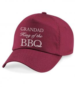 Кепка Grandad King Of The BBQ 60 SECOND MAKEOVER, коричневый