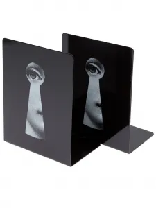 Держатели для книг, 20 cmх15 cm см, Fornasetti, черный