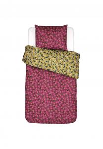 Женское постельное бельё Bellflower beauty Essenza, розово-фиолетовое