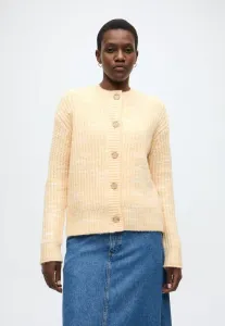 Кардиган с длинными рукавами и круглым вырезом Marc O'Polo Denim, Bleached Apricot