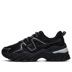 Кроссовки aurora sneakers 'black white' Fila, черный