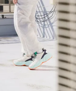 кроссовки на платформе