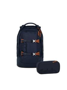 Satch Набор школьных рюкзаков PACK Nordic Blue, 2 предмета, синего цвета